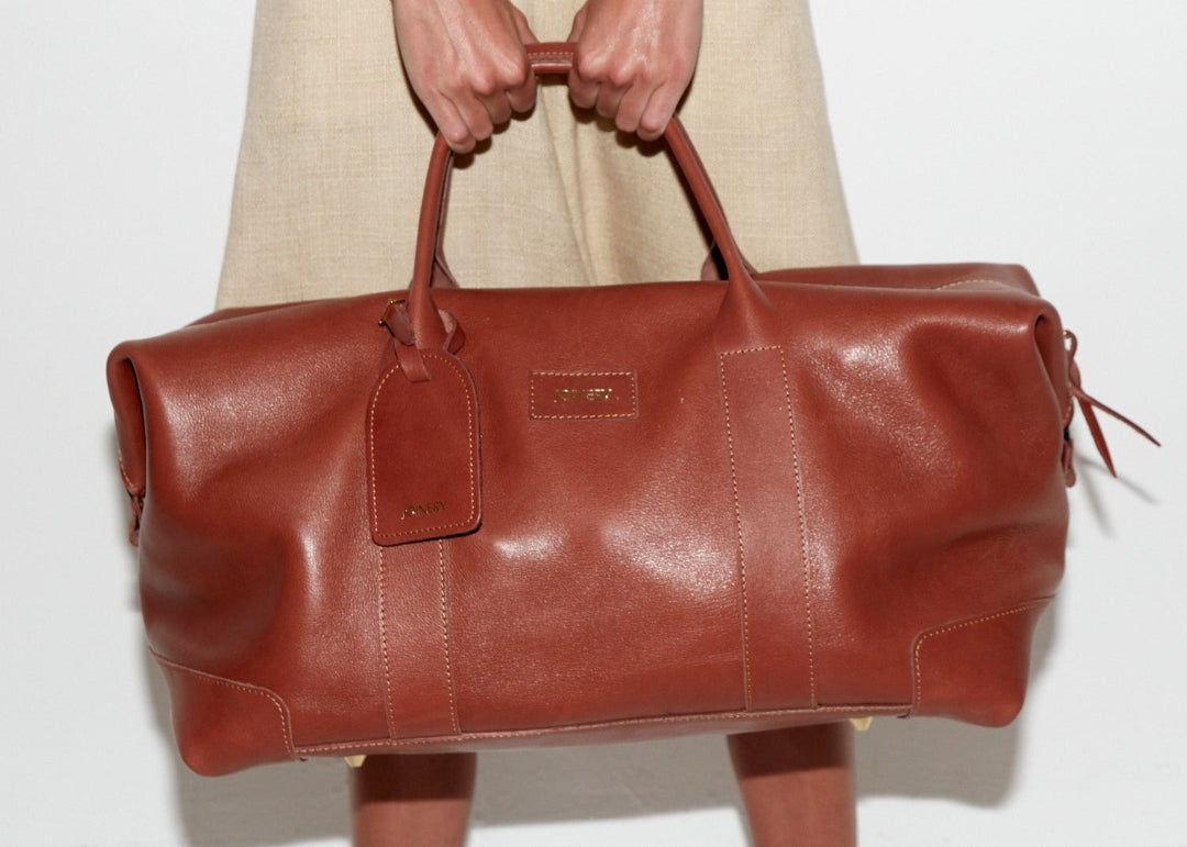 WEEKENDER - TAN LEATHER