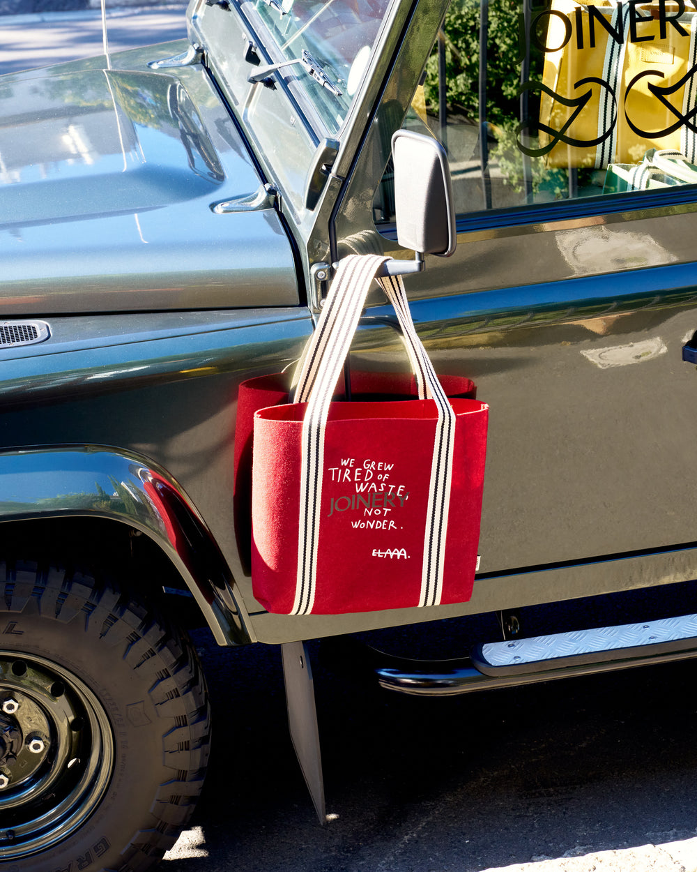 Welcome totes
