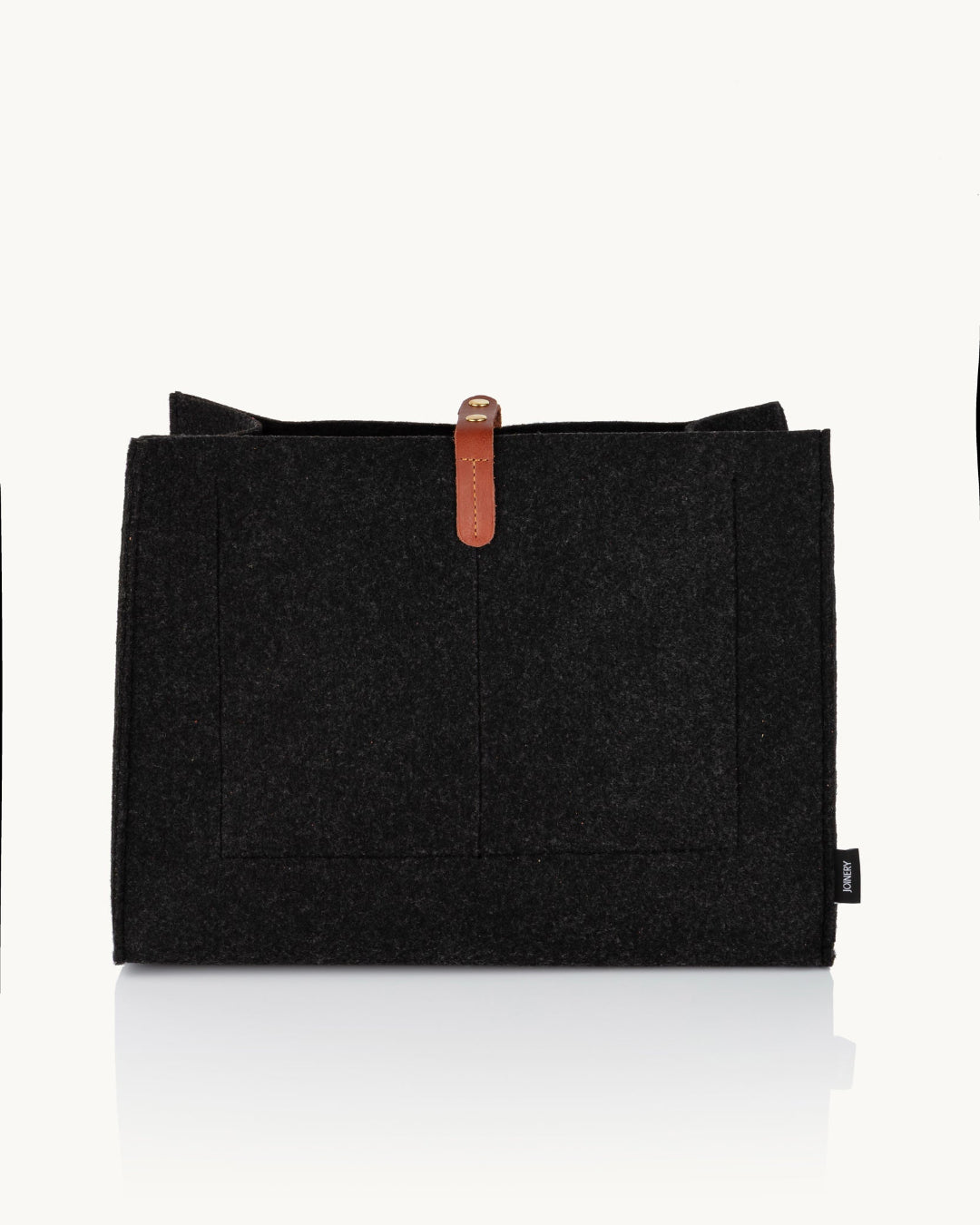 MAXI BOX TOTE INNER CHARCOAL