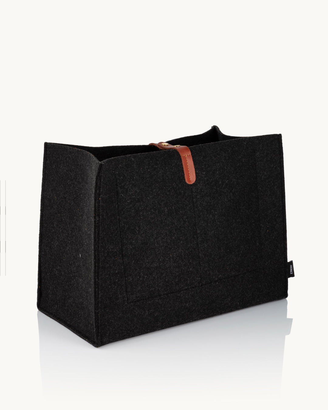 MAXI BOX TOTE INNER CHARCOAL