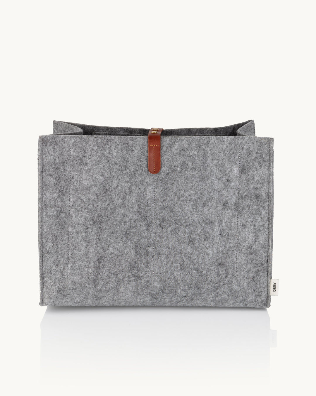 MAXI BOX TOTE INNER GREY