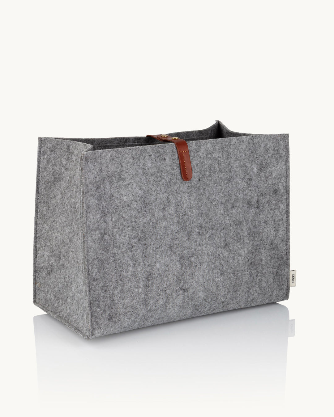 MAXI BOX TOTE INNER GREY