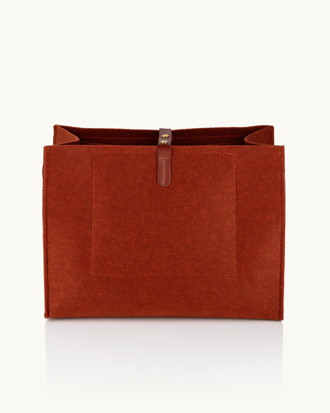 MAXI BOX TOTE INNER TERRACOTTA