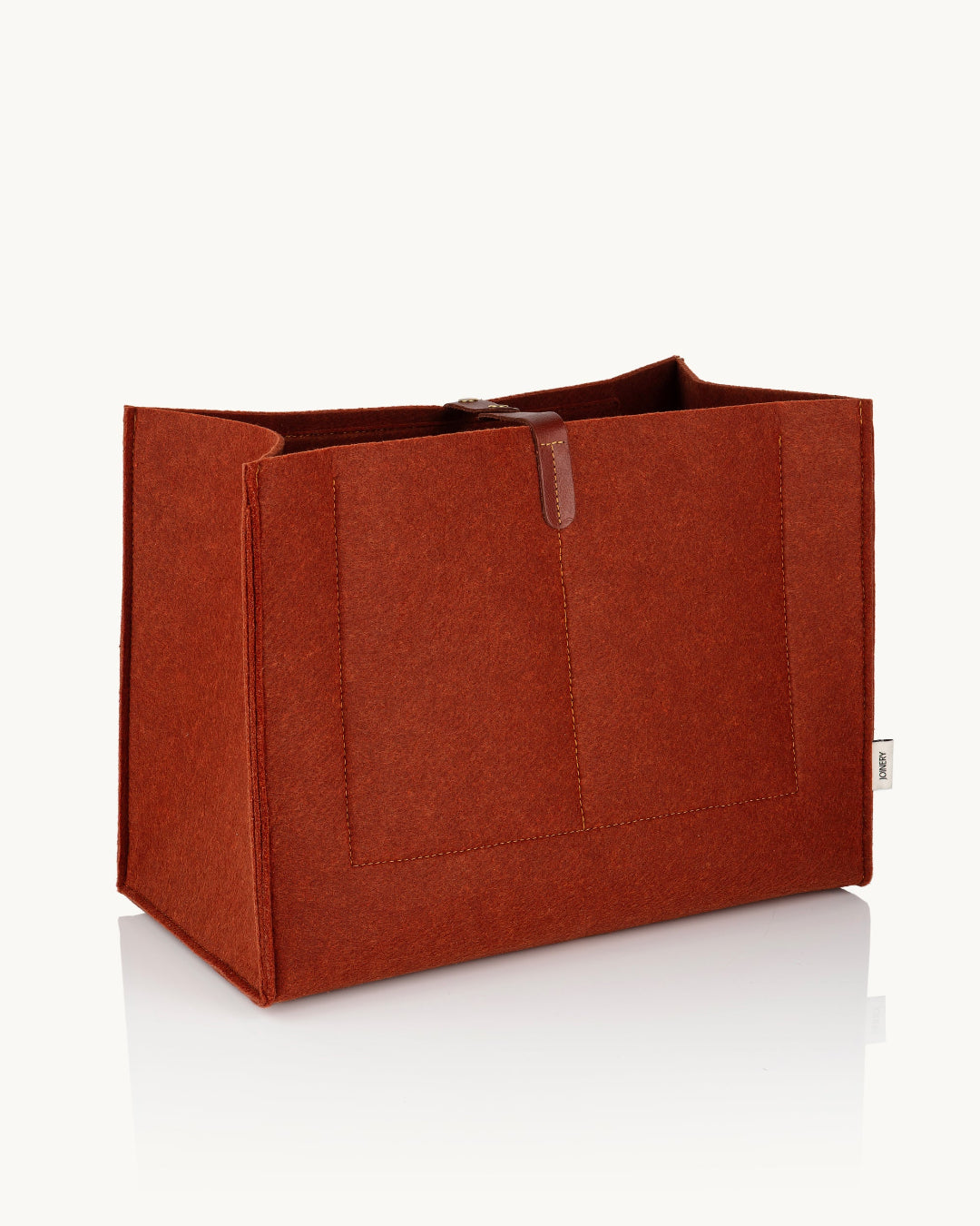 MAXI BOX TOTE INNER TERRACOTTA