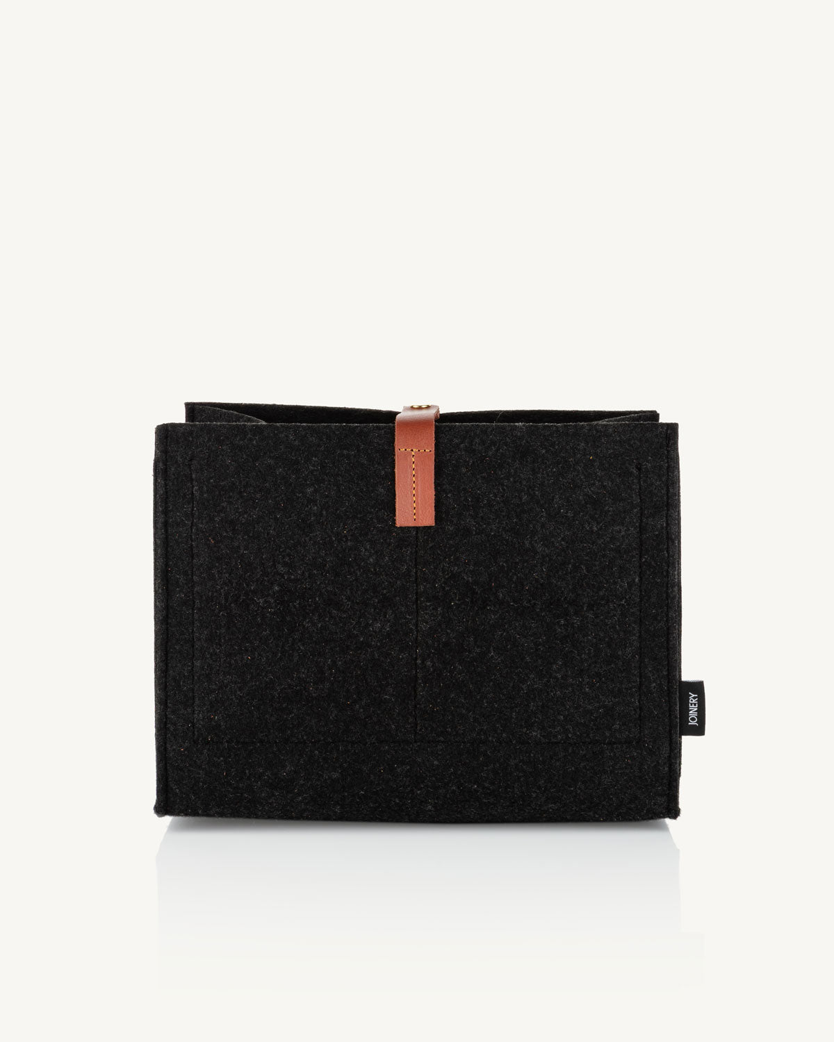 LEATHER MINI BOX TOTE