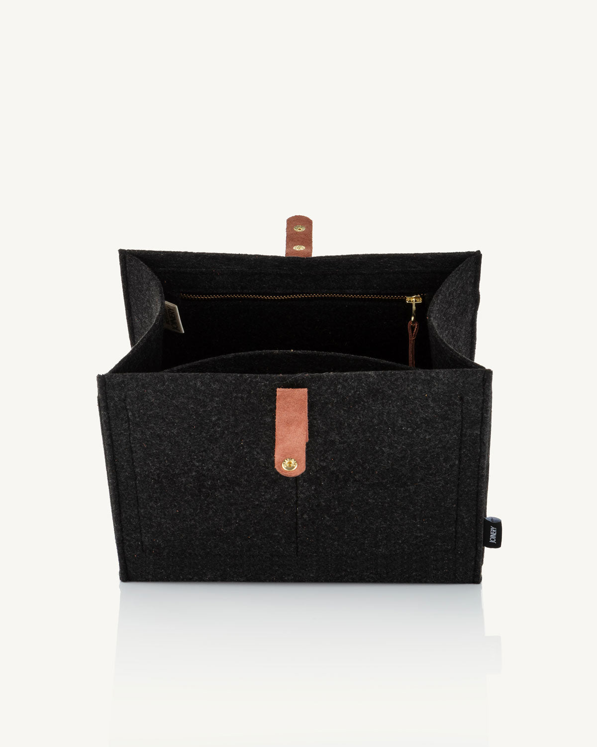 LEATHER MINI BOX TOTE