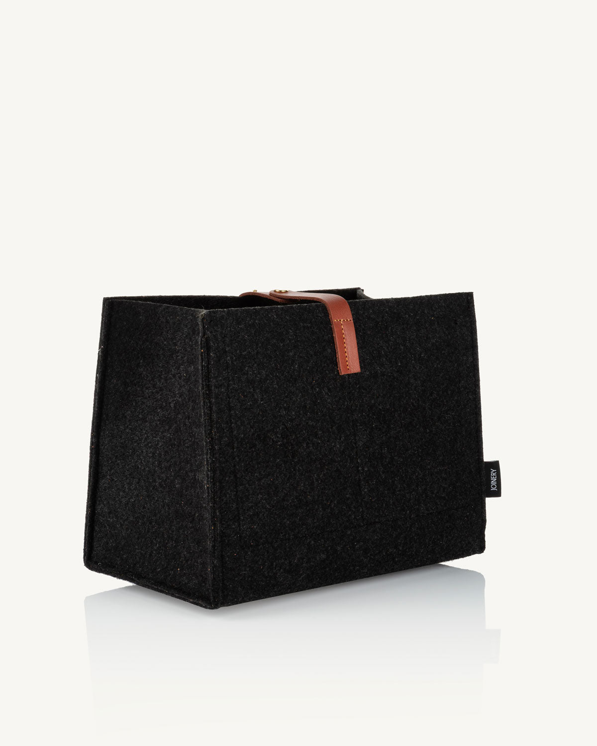 LEATHER MINI BOX TOTE