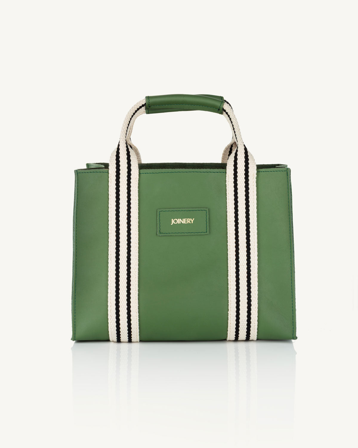 LEATHER MINI BOX TOTE