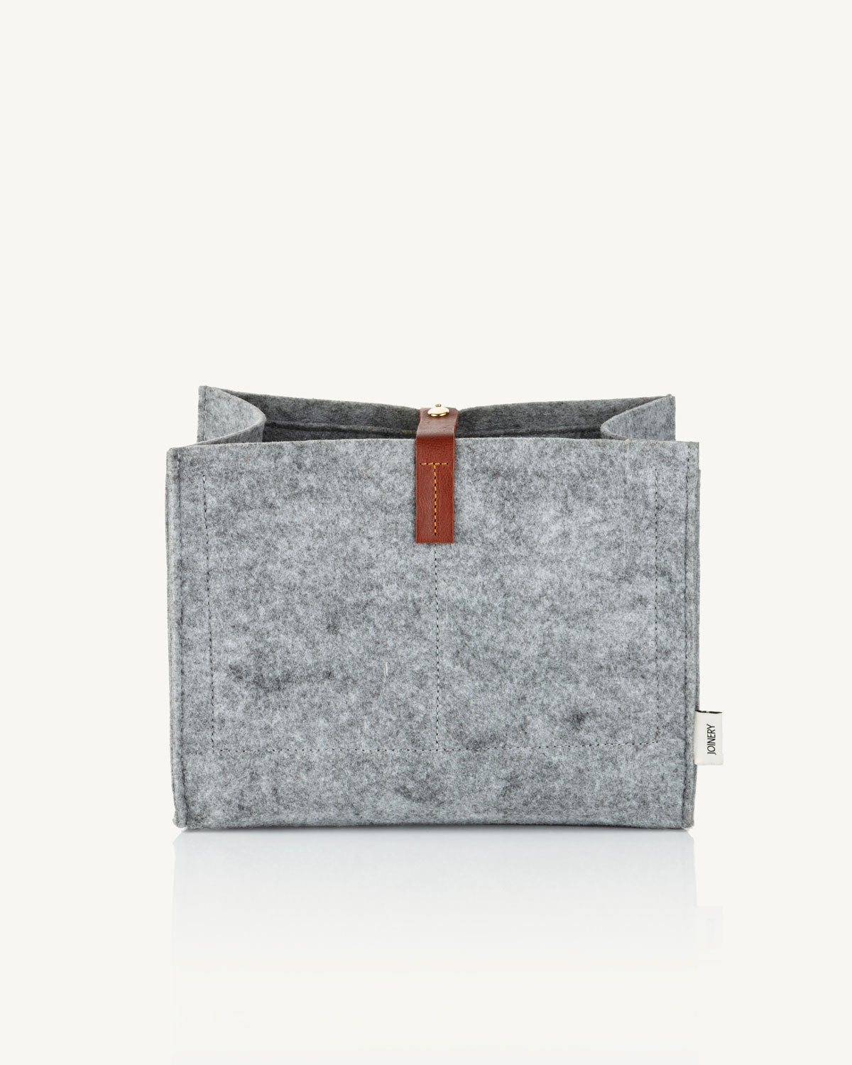 LEATHER MINI BOX TOTE