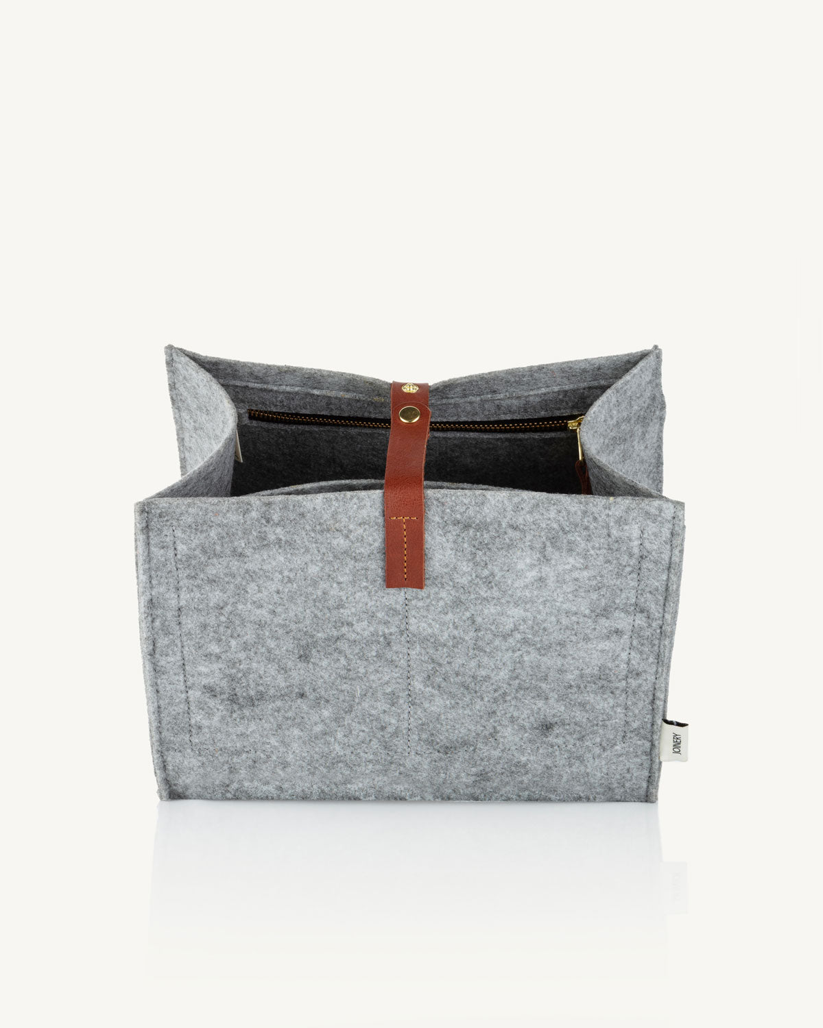 LEATHER MINI BOX TOTE