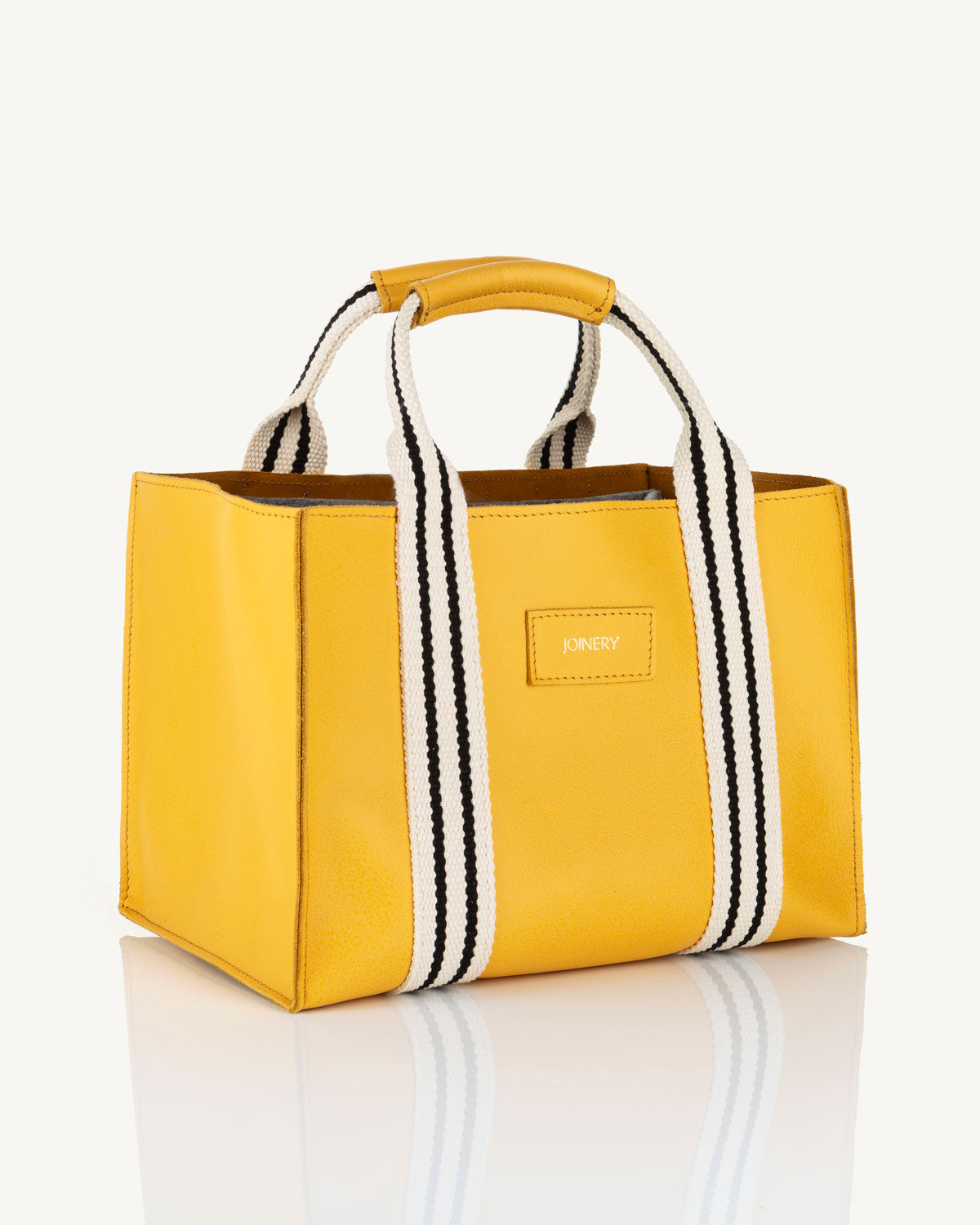 LEATHER MINI BOX TOTE