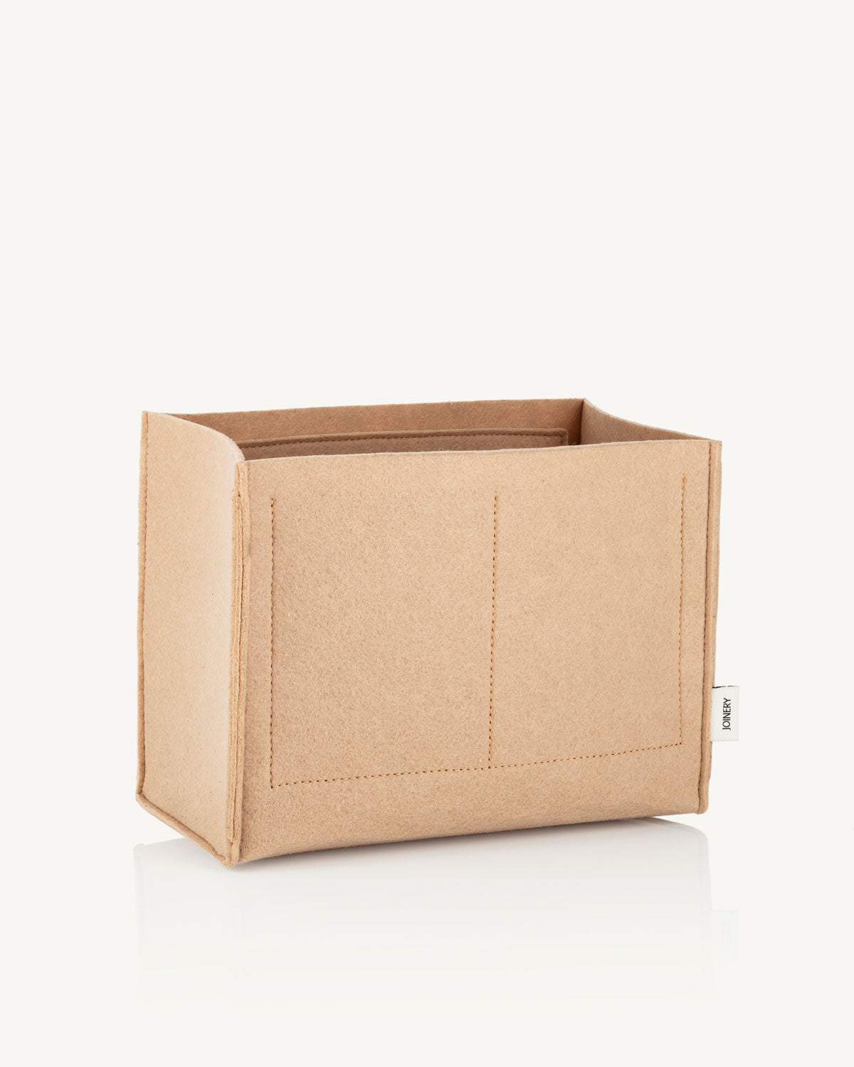 LEATHER MINI BOX TOTE