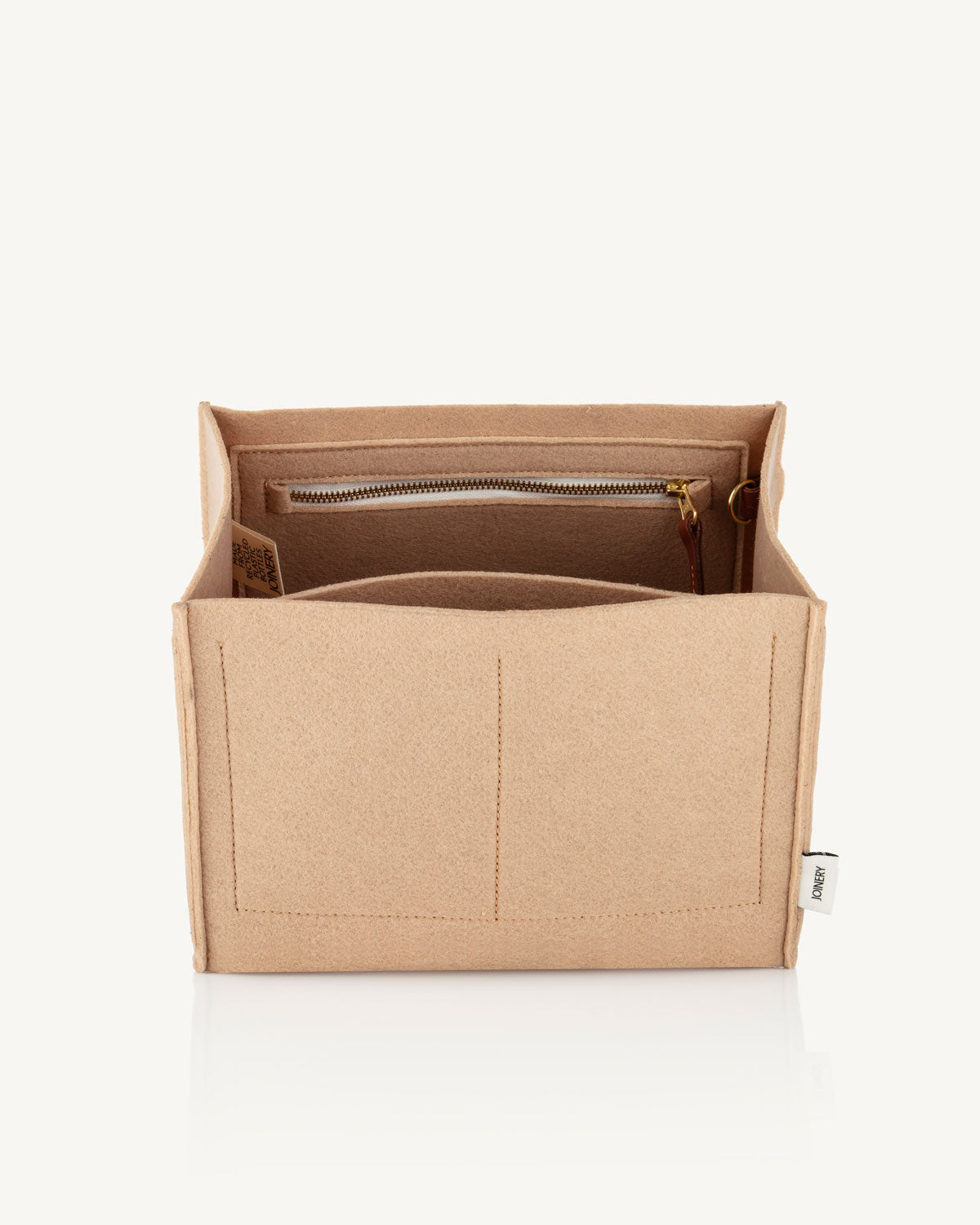 LEATHER MINI BOX TOTE