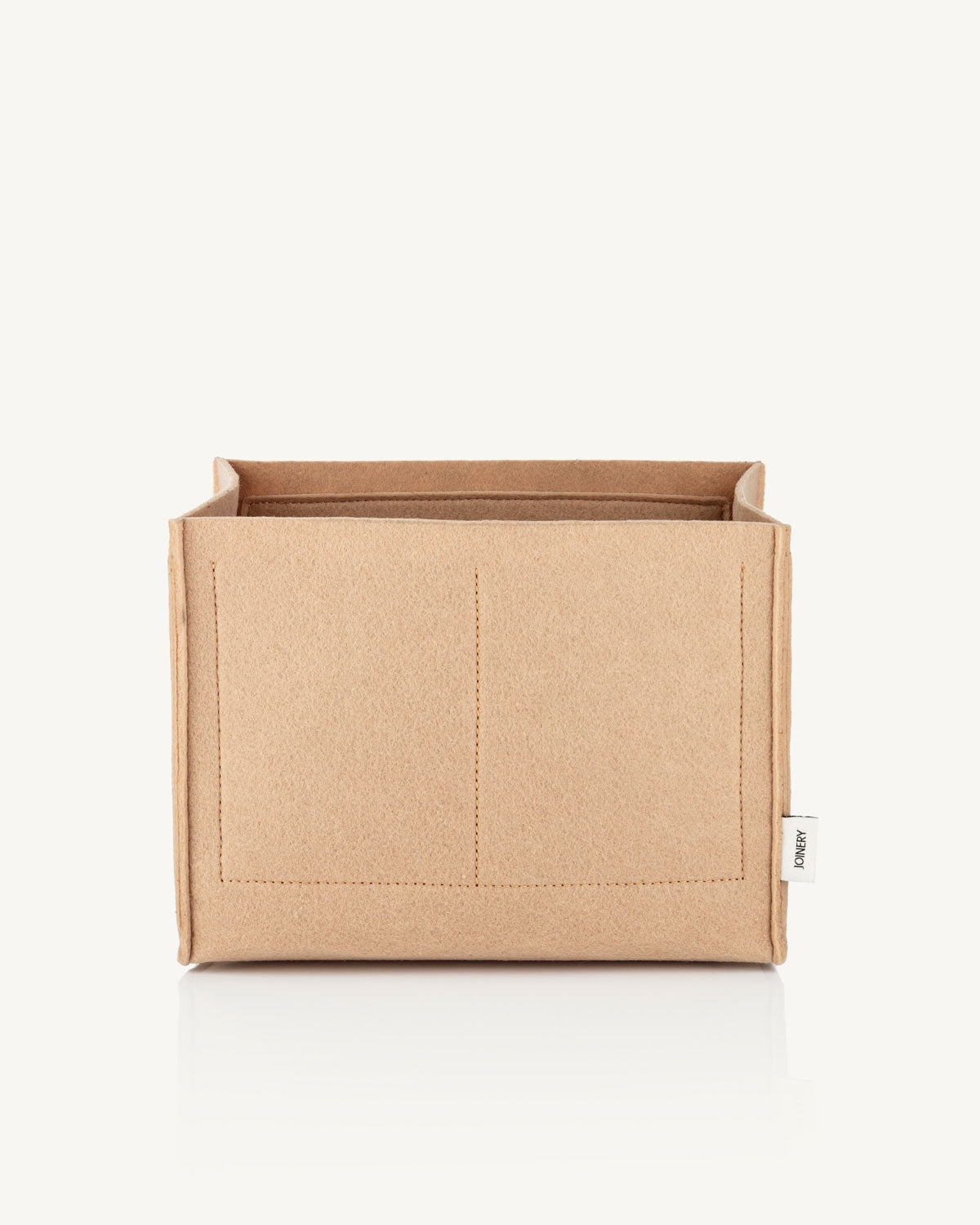 LEATHER MINI BOX TOTE