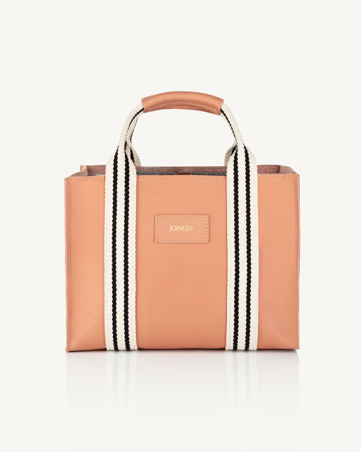 LEATHER MINI BOX TOTE