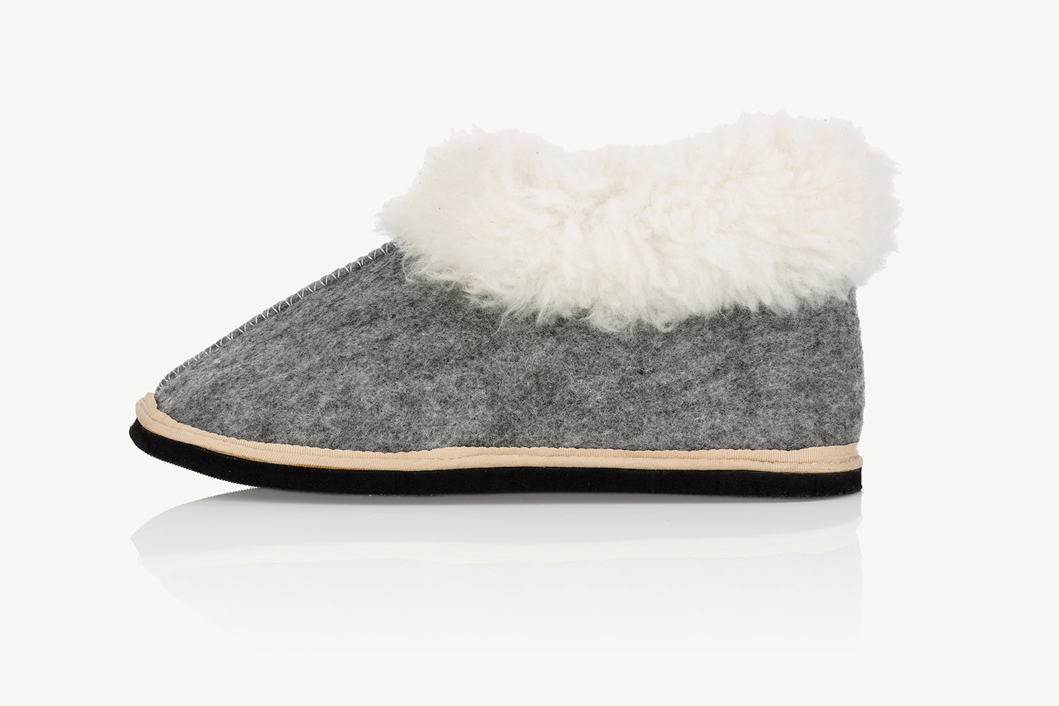 FELTOFFEL WOOL SLIPPER