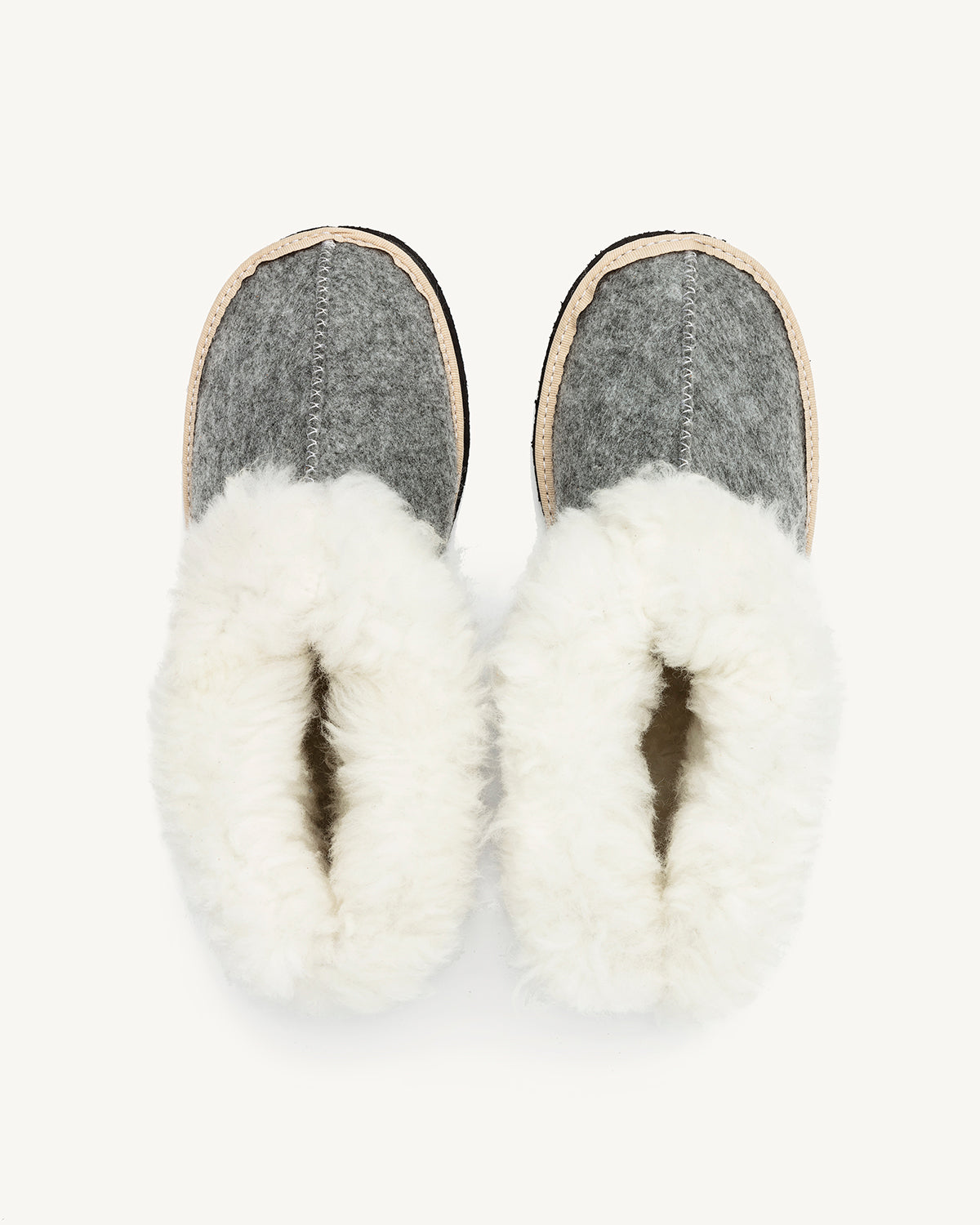 FELTOFFEL WOOL SLIPPER