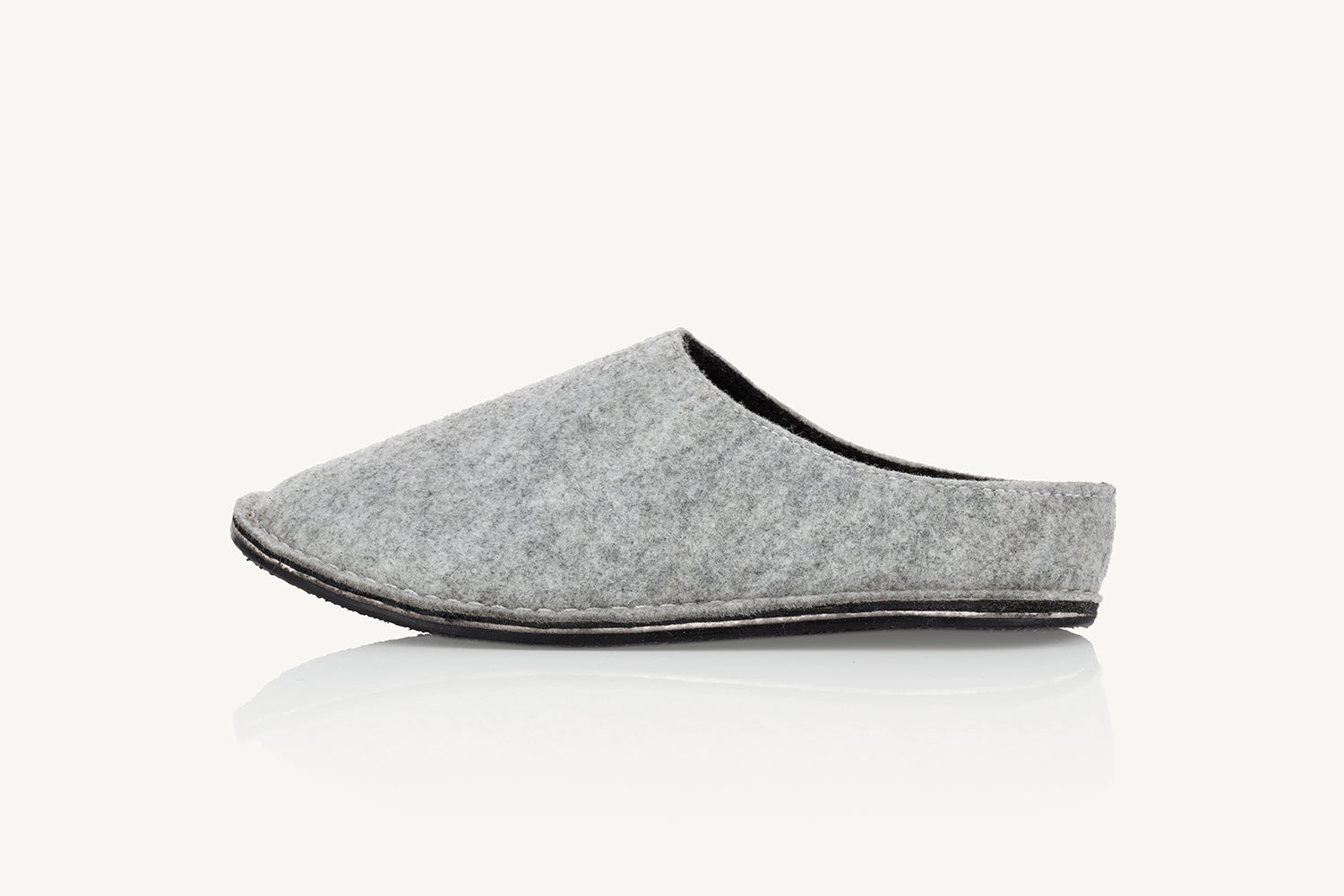 FELTOFFEL WOOL SLIDES