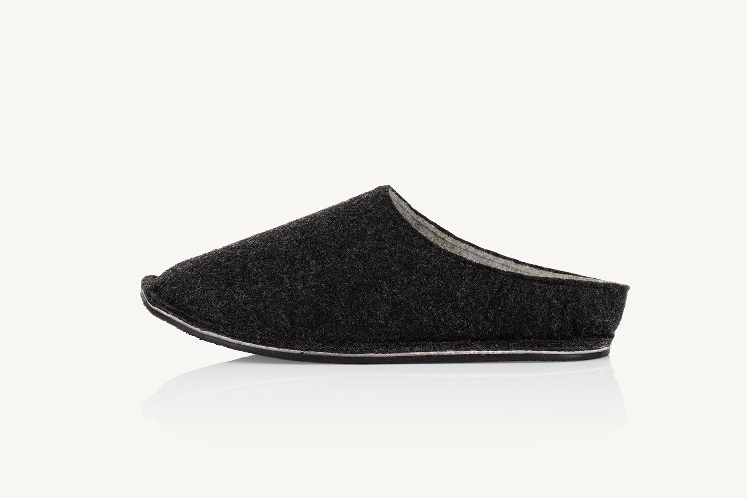 FELTOFFEL WOOL SLIDES