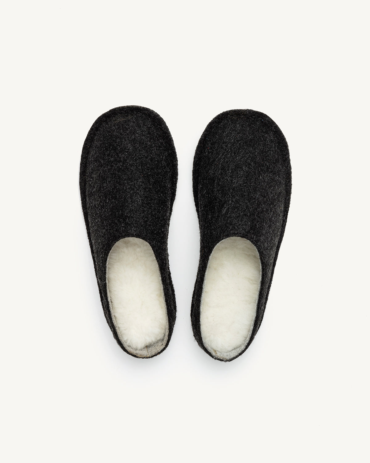 FELTOFFEL WOOL SLIDES