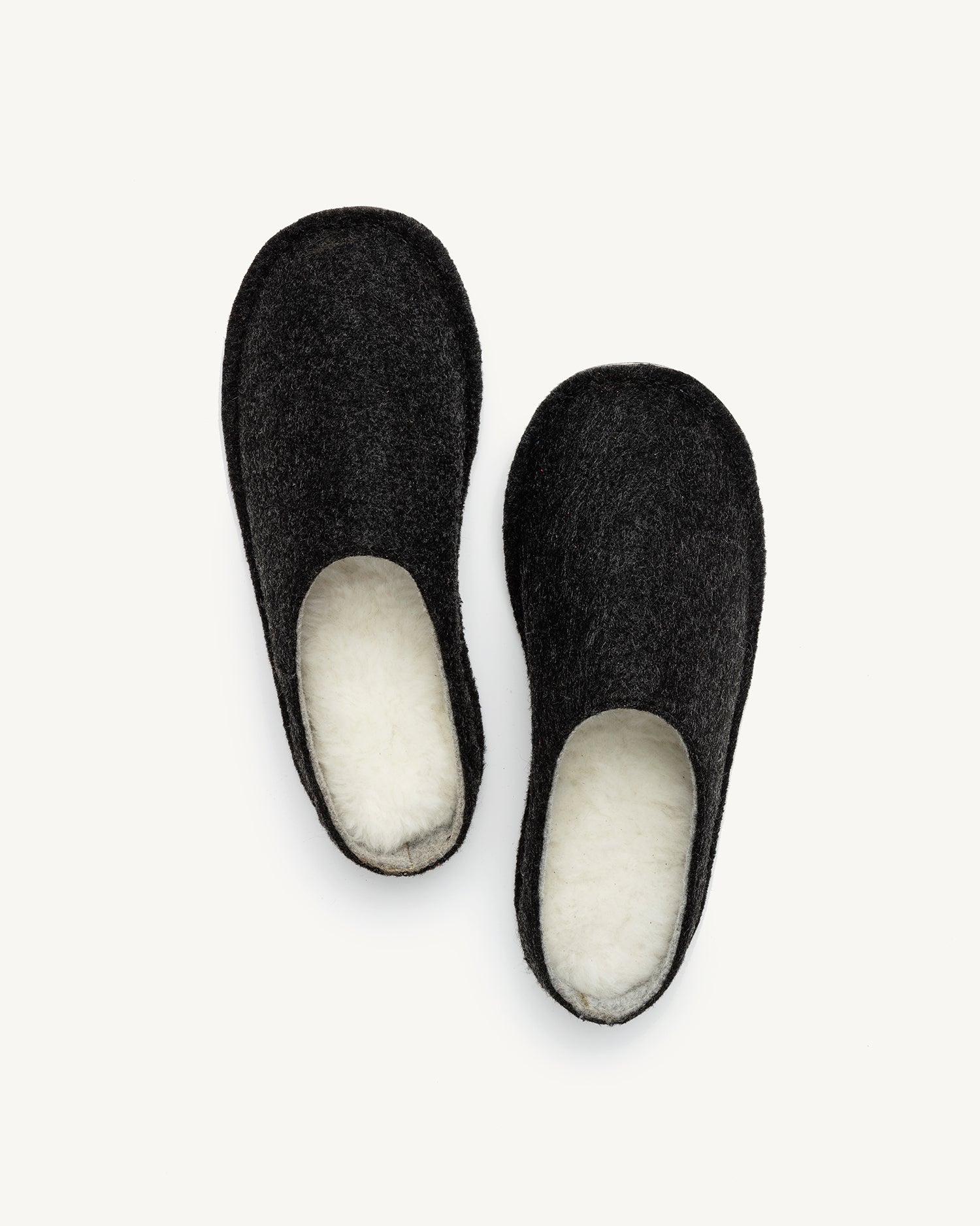 FELTOFFEL WOOL SLIDES