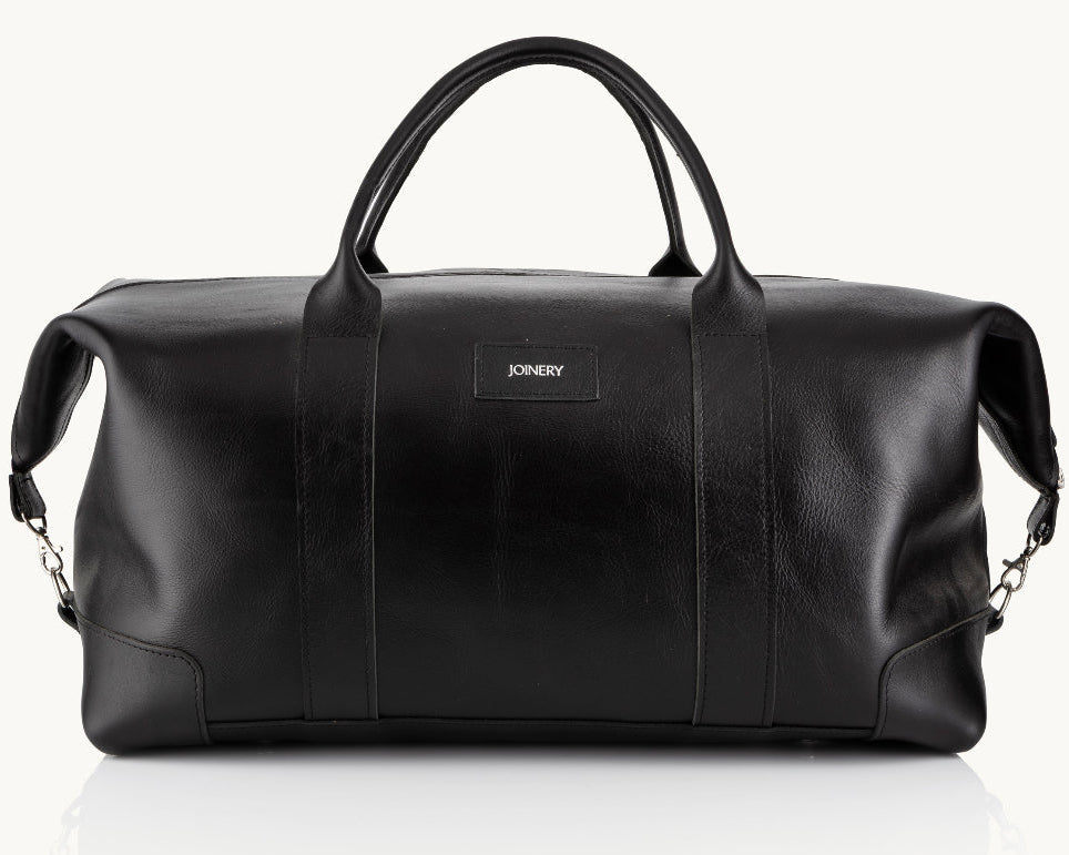 WEEKENDER - BLACK LEATHER