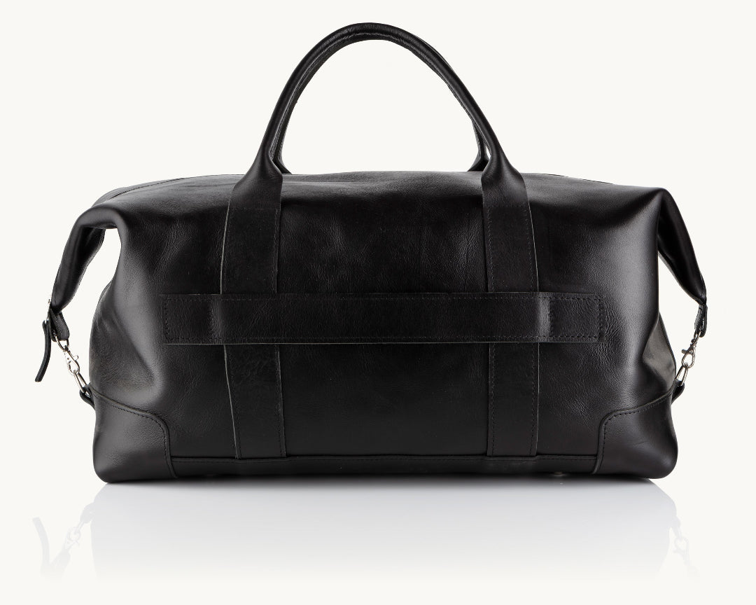 WEEKENDER - BLACK LEATHER