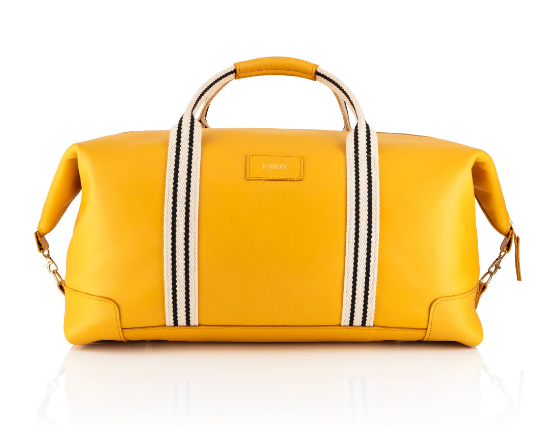 WEEKENDER - YELLOW SIGNATURE STRIPE