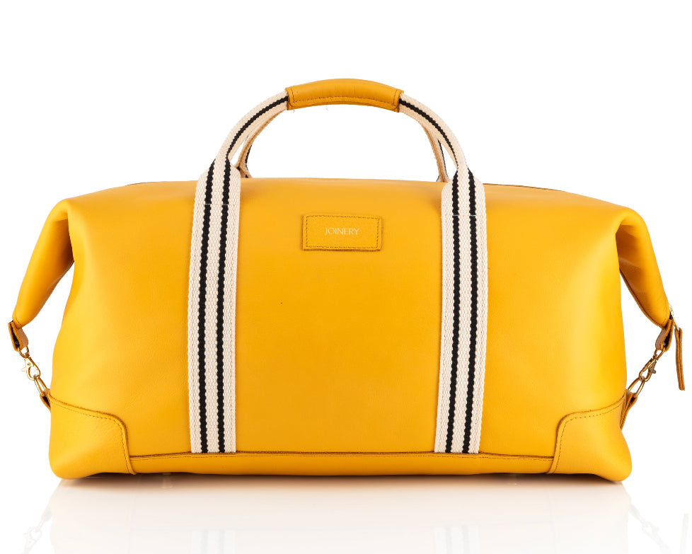 WEEKENDER - YELLOW SIGNATURE STRIPE
