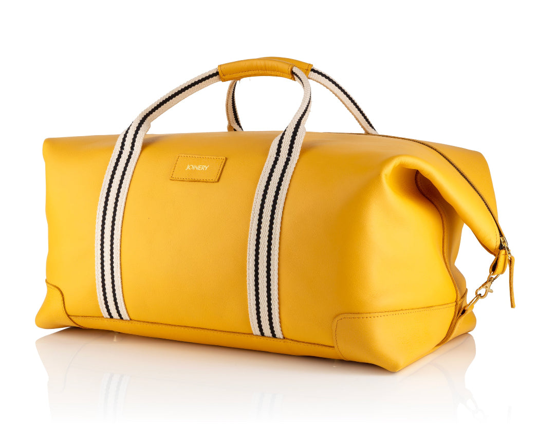 WEEKENDER - YELLOW SIGNATURE STRIPE