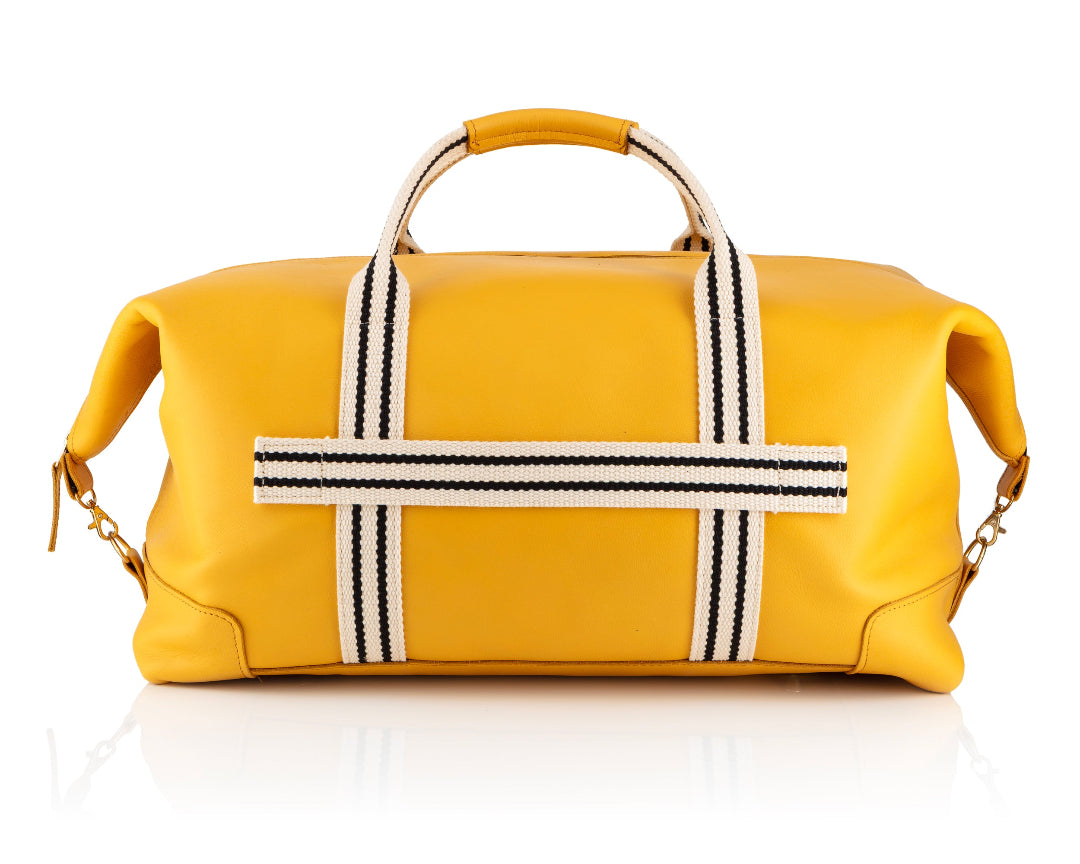 WEEKENDER - YELLOW SIGNATURE STRIPE