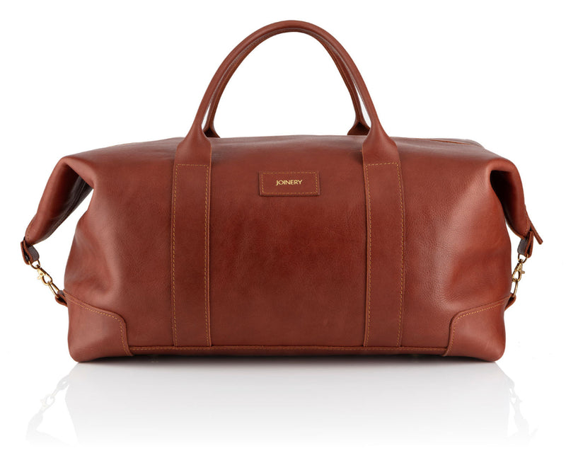 WEEKENDER - TAN LEATHER