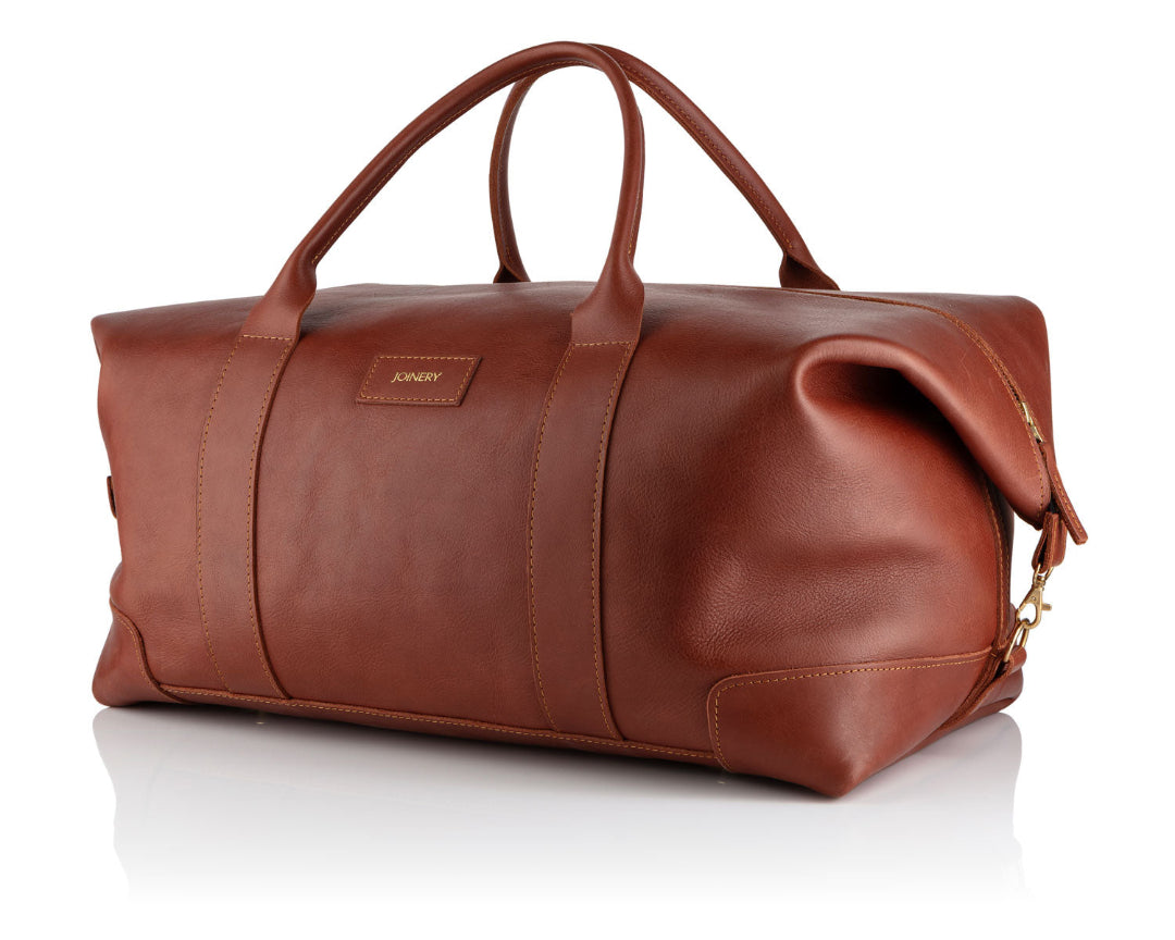 WEEKENDER - TAN LEATHER