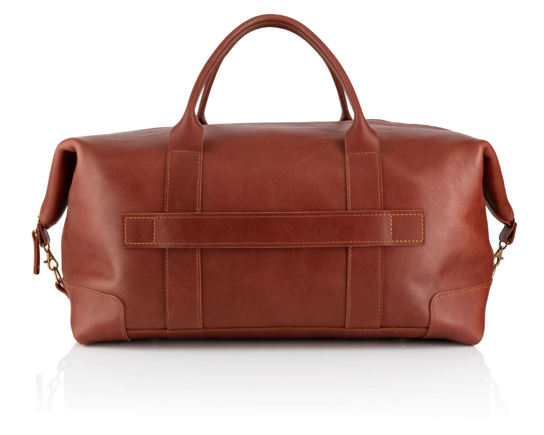 WEEKENDER - TAN LEATHER